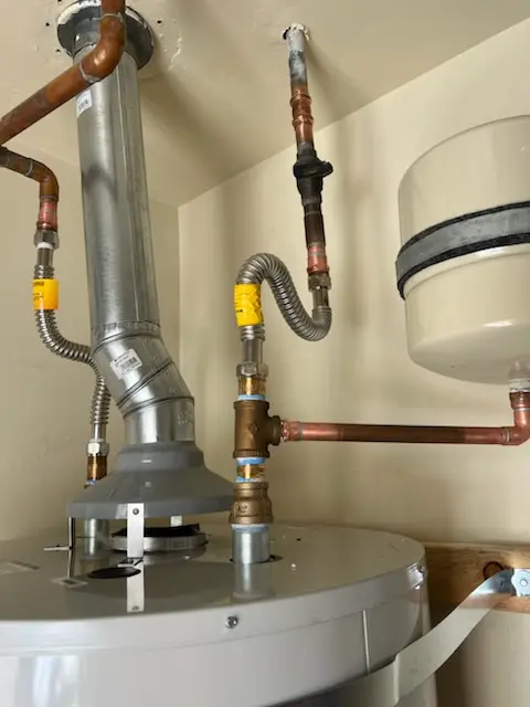 Water heater installation and plumbing repair in Panama City